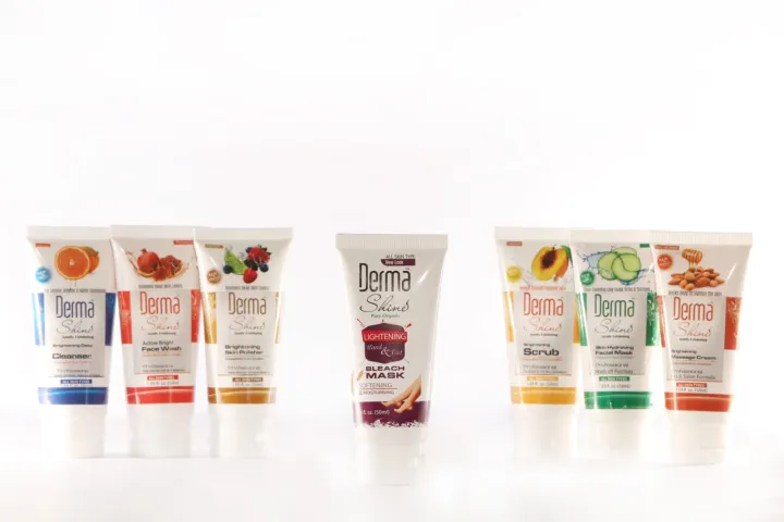 Derma%20Shine%20Pack%20of%207%20Facial%20kit%20And%20Pure%20Organic%20Lightening%20Hand%20&%20Feet%20B%20Mask%2070%20ml%20Total%207%20Pieces.%20-%20Image%202