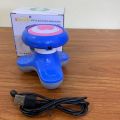 Portable Original Electric Body Massager -  Mini handy Full Body Massager Machine Portable Handled TriangleElectric Massager USB Cable. 