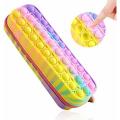 Pop Fidget Pencil Case for Girls, Push Pop Bubble Pencil Pen Case for Kids, Pop up Pencil Case Large Capacity, Pop up Pencil Pouch Fidget Toy, Poppet Pencil Boxes School Season Gifts. 
