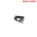 Enhance The Look Of Your For Nissan Tiida 2005 2010 With Gray Door Handle Cover Easy To Install 80644 ED000 80644 ED001. 
