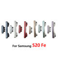 New specials New Power Button + Volume Side Button For Samsung S20 / S20 Plus / S20 Ultra / S20 Fe rnal plastic button. 