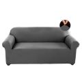 High-Quality 5 & 7 Seater Fitted Sofa Cover Set – Stretchable Elastic Jersey Fabric – Comfortable Slipcovers for All Sofa Styles. 