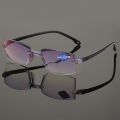 Sapphire High Hardness Anti-Blue Progressive Far And Near Dual-Use Reading Glasses For Men Women FS99. 