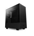 NZXT H510 Flow Compact ATX Mid-Tower Computer Case - Matte Black. 