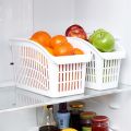Space-Saving Compact Kitchen Organizer (Ideal for fridge storage) [Narrow] (K527). 