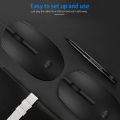 HP M10 Portable Ergonomic Design Computer Mouse Wired Usb Business Office Mouse HP Original HPs M10 BLACK COLOR Optical Laptop Mouse Portable Desktop Notebook Computer Office USB Wired Gaming Black New Mouse. 