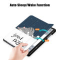 For Samsung Galaxy Tab A9 Plus 11inch X210 X215 X216 Case Slim Tri-fold Smart Flip Cover Full Coverage Casing. 