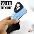 Infinix Zero 20 Wooden Texture TPU Case Flexible Soft with Camera Lens Protection. 