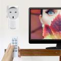 Universal remote control socket outlet plug remote power socket Compatible Broadlink RM pro+10A 2200W. 