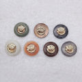 4-Pieces Fancy Crown Shape Novelty Buttons | Fancy Buttons for Men/Women Kurta, Kurti | Ladies and Gents Suit, Coat, Shirt Buttons | Fancy Buttons. 