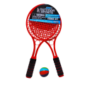 Junior Sports Plastic Tennis Rackets Foam Grip With Soft Colorful Ball - 2722. 