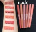 Miss Rose 2 in 1 Lipstick Nude Collection ( Pack of 6 ). 