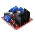 L298N Motor Drive Board Module Double H Bridge Compatible With Stepper Motor Smart Car Robot. 