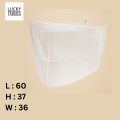 Mosquito Net for Baby Cot– Breathable & Protective | Lucky Fabrics. 