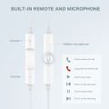Ibrahim Mall Wired Earphones Headphones for  Iphon 7/8/11/12 Handfree With Remote and Mic, headset , Handsfree, handfree, with Bluetooth headphones. 