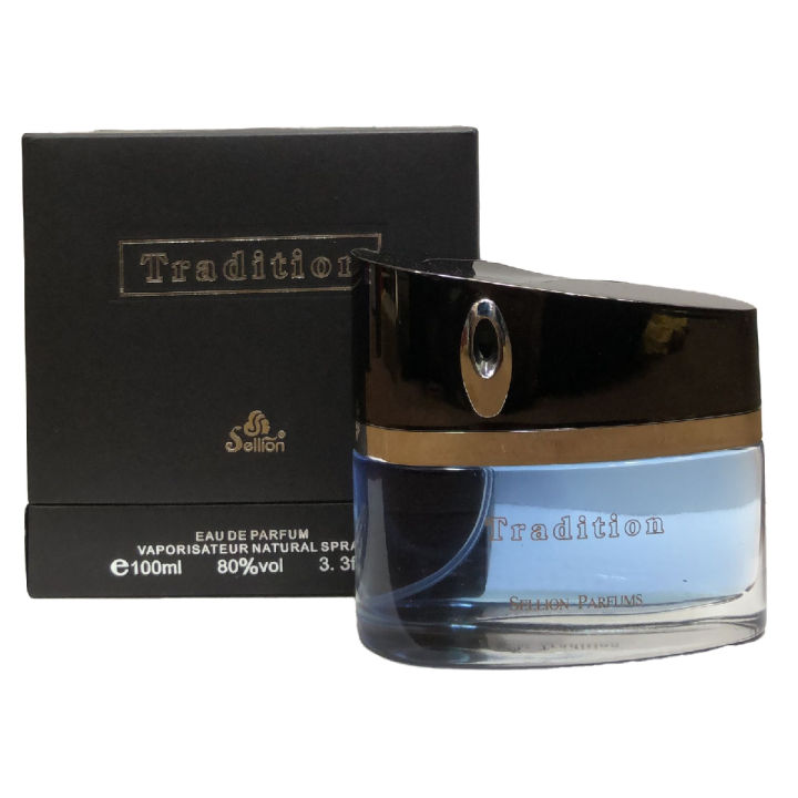 Tradition perfume For Men 100ml - Eau de Parfume