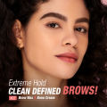 O.TWO.O Eyebrow Pomade Brow Gel Wax 2 IN 1 Waterproof Long Lasting Creamy Texture Eye Brow Tint Enhancers Cosmetics Makeup. 