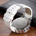 CAGARNY Men's Watch, Classic Casual Large Dial Dual Time Zone Date Quartz Watch, Ideal choice for Gifts. 