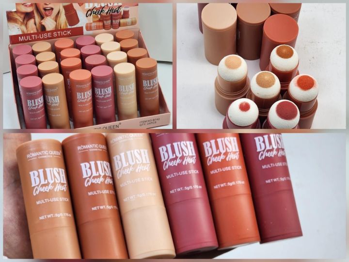 Pack%20of%203%20Romantic%20Queen%20Multi-Use%20Stick%20Blush%20for%20Cheeks%20-%20Two%20Sets%20(1%20and%202)%20-%20Image%202