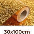 60cm × 200cm Self Adhesive Black / White Marble Sheet for Kitchen - Anti Oil and Heat Resistant Wallpaper. 