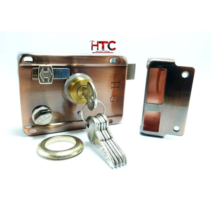 High Quality Main Gate Lock/Door Lock with 6 Keys