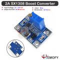 DC-DC MT3608 SX1308 Boost Converter Boost Power Supply Module Max 28V 2A Output Booster. 