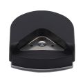 Yuthorite Black business card rounded corner cutter, cardboard photo corner cutter, sharp corner trimmer. 