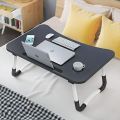Learning Computer Desk Laptop Desk Folding Lazy Table. 