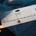 Cute Harajuku White Lace Chokers Necklace Neckband For Women Girl Boho Flower Charms Collar Necklace Clavicle Chain Neck Jewelry. 