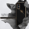For Vivo V17 Back Cover Luxury 6D Plating Soft Case Camera Lens Protection Square Frame Silicone Glossy Shockproof Mobile Phone Cases. 