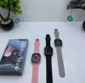 Ultra 7 in 1 Strap Smartwatch 49mm | Series 8 Ultra Smart Watch 49mm with 7 pair Stras | Bluetooth Calling | Sports Mood. 