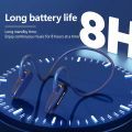 ARMICO New Bone Conduction Bluetooth Headset Open Ear Wireless IPX5 Waterproof AIR Conduction Headphones Bluetooth V5.0 - Sports Open Ear Wireless Headset Sweatproof w/Mic - for Cycling Running Driving Gym. 