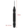 Automatic Center Punch Drill Center Punch Drill Bit Tools Spring Loaded Marking Starting Holes Tool Auto Center Pin Punch. 
