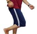 Pack Of 5 - Summer Cotton Jersey Shorts For Men | Double Sided Two Strips |. 