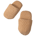 Soft Cotton Terry Cloth Slippers for Men and Women - Non-Slip, Breathable, Washable Spa Sandals for Home, Bathroom, Kitchen, Office, Hotel, Hospital, and Clinic Use. 