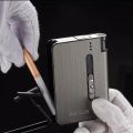 *Original Auto Ejection Cigarette Case For Men Gift space 10 PC. 