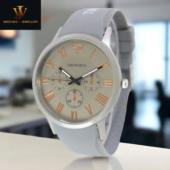 Watches & Jewellery Time Worth Watch For Men & Boys With Box