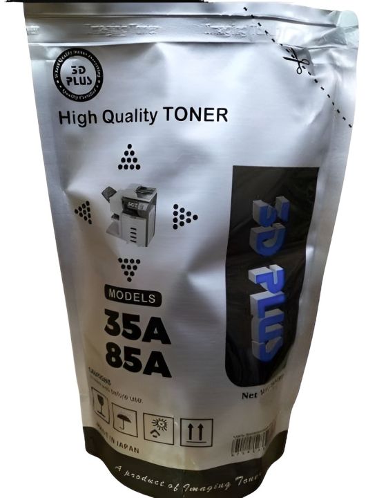 hp powder refill paser toner cartridge special 35a/85a/ 500gm