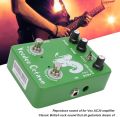 Guitar Effect Pedal, Fuzz Voodoo Octave Effects Pedals Accessory for Playing. 