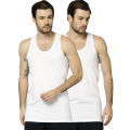 Pack of 2 Sando Banyan/vest Soft Cotton Innerwear For Men's/Boys. 