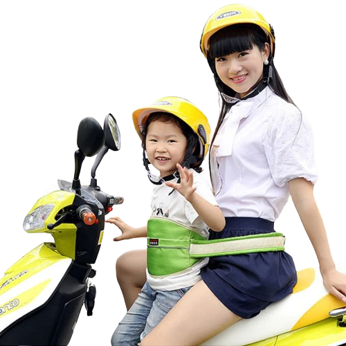 Children Adjustable Safety Seat For Motorcycle Electric Car Bike Safety Belt Baby Motorcycle Seat Belt
