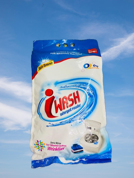 iWash Washing Detergent Powder 1-Kg