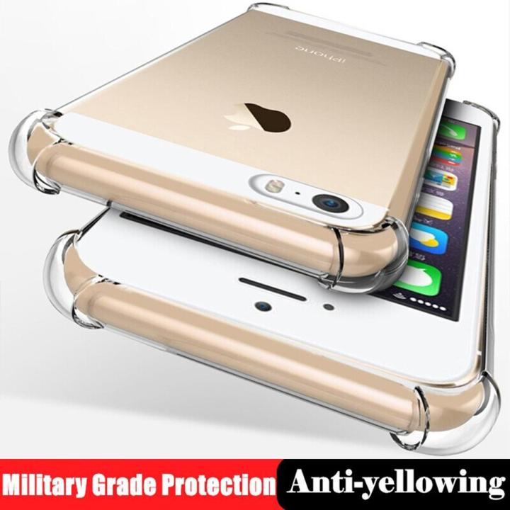 lthmy for Apple iPhone 5S iPhone SE 2016 Soft Gel Jelly Case