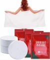 Disposable Compressed Towel with Candy Package Cleaning Hand Towel Small Square Portable Napkin Outdoor Moistened Tissues. 
