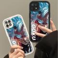 For REALME C21Y Dragon Ball Goku anti-fall Tian Yan protection case cover. 