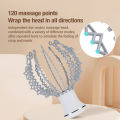 Head Scalp Massager Anti Stress Octopus Claw Electric Massageador Hair Massage Infrared Magnet Therapy Scratcher Beauty Health. 