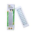 DP LED-716 - Portable Rechargeable Emergency Light - White 30 LED. 