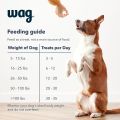 Amazon Brand – Wag Chicken Flavor Training Treats for Dogs, 1000 grams bag. 