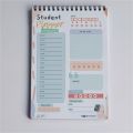 Daily Planner Diary And Weekly Planner Of 4 Weeks. 