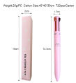 Original 4 In 1 Makeup Pen Waterproof Cosmetic Pencil 4 Color Multi-function Makeup Beauty Pen For Eyeliner Brow Lip Liner Highlighter - Multifunctional Eyebrows - Eyeliner Lip Liner - Highlighter Makeup Pen - Multi function water proof. 